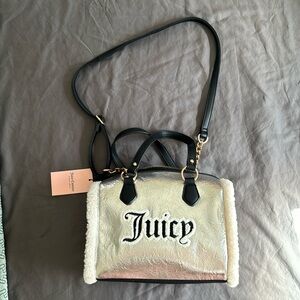 NWT Juicy Couture handbag purse shear genius satchel